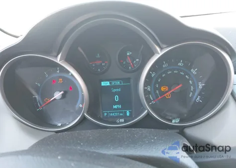 2013 Chevrolet Cruze Ls Auto из США, поврежденный, VIN 1G1PA5SH9D7314912